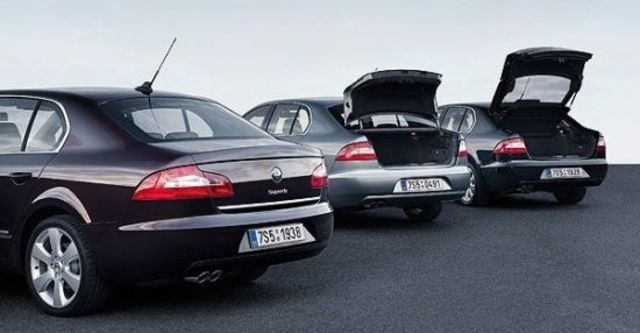 2012 Skoda Superb Sedan V6 FSI  第5張相片