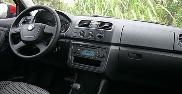 2011 Skoda Fabia 1.2 TSI  第8張相片