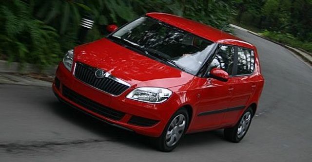 2011 Skoda Fabia 1.6  第8張相片