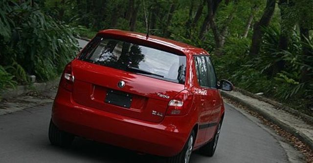 2011 Skoda Fabia 1.6  第9張相片