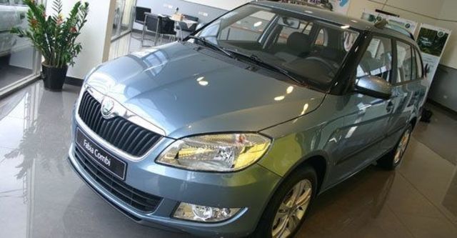 2011 Skoda Fabia Combi 1.2 TSI  第2張相片