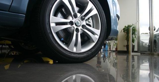 2011 Skoda Fabia Combi 1.2 TSI  第4張相片