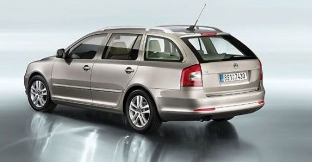 2011 Skoda Octavia Combi 1.6 TDI  第5張相片