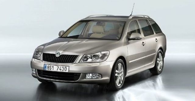 2011 Skoda Octavia Combi 1.8 TSI  第7張相片