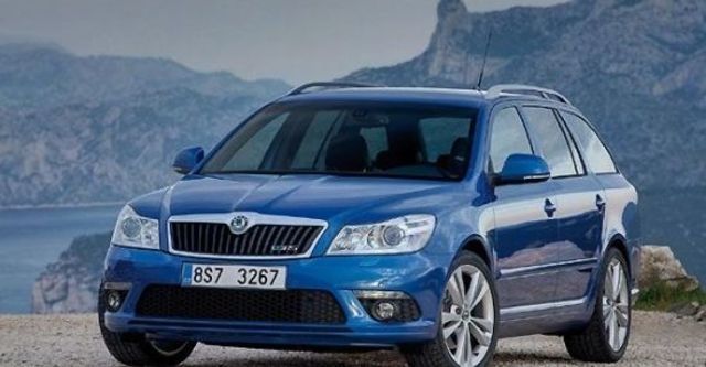 2011 Skoda Octavia Combi RS 2.0 TDI  第2張相片