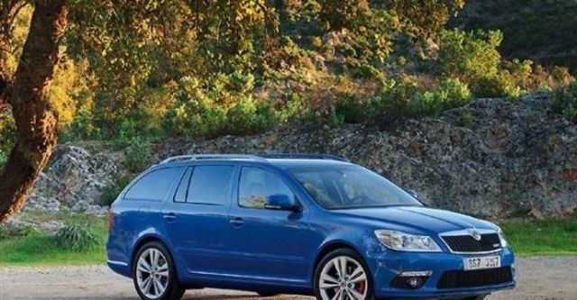 2011 Skoda Octavia Combi RS 2.0 TDI  第3張相片