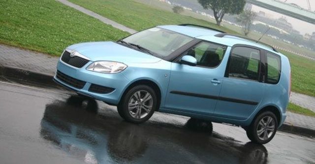 2011 Skoda Roomster 1.2 TSI Scout  第2張相片