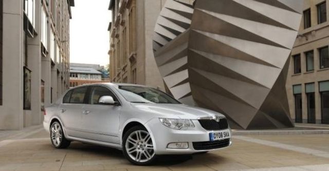 2011 Skoda Superb Sedan 1.8 TSI  第1張相片