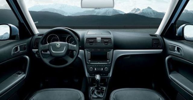 2011 Skoda Yeti 1.2 TSI 2WD豪華版  第4張相片