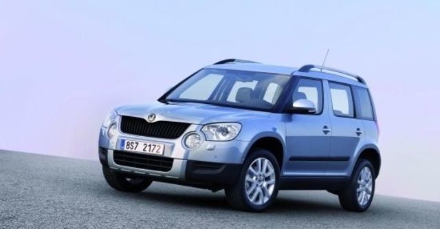 2011 Skoda Yeti 1.2 TSI 2WD都會版  第2張相片