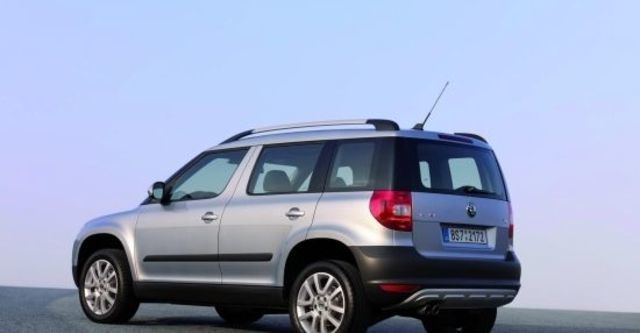 2011 Skoda Yeti 1.2 TSI 2WD都會版  第3張相片