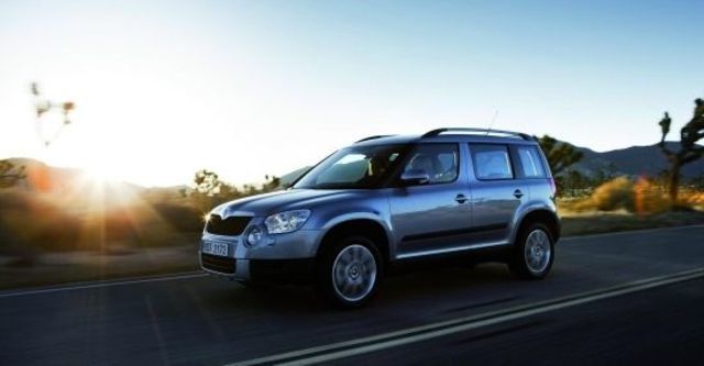 2011 Skoda Yeti 1.2 TSI 2WD都會版  第4張相片