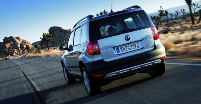 2011 Skoda Yeti 1.2 TSI 2WD都會版  第6張相片