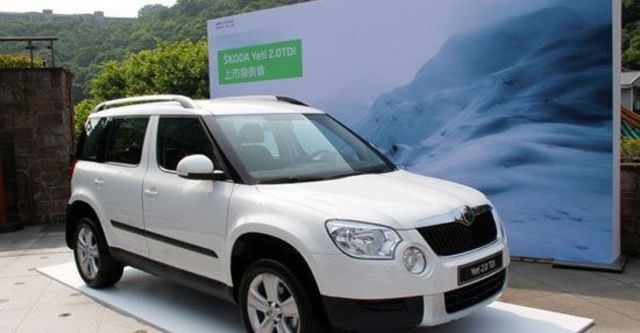 2011 Skoda Yeti 2.0 TDI AWD  第2張相片