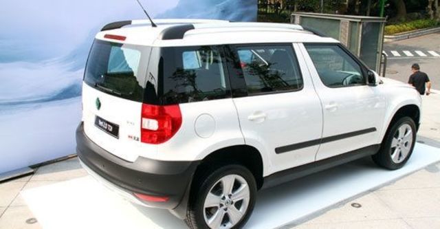 2011 Skoda Yeti 2.0 TDI AWD  第3張相片