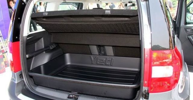 2011 Skoda Yeti 2.0 TDI AWD  第10張相片
