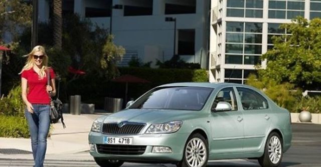 2010 Skoda Octavia Sedan 1.8 TSI  第1張相片