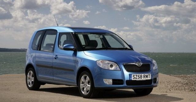 2010 Skoda Roomster 1.9 TDI  第1張相片