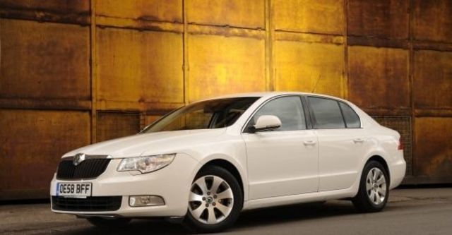 2010 Skoda Superb 2.0 TDI  第1張相片