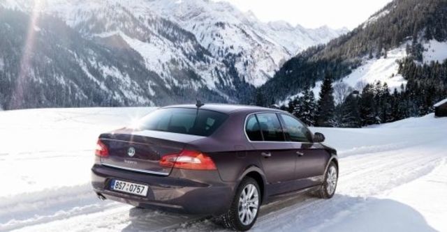 2010 Skoda Superb 3.6 V6 FSI 4x4  第3張相片