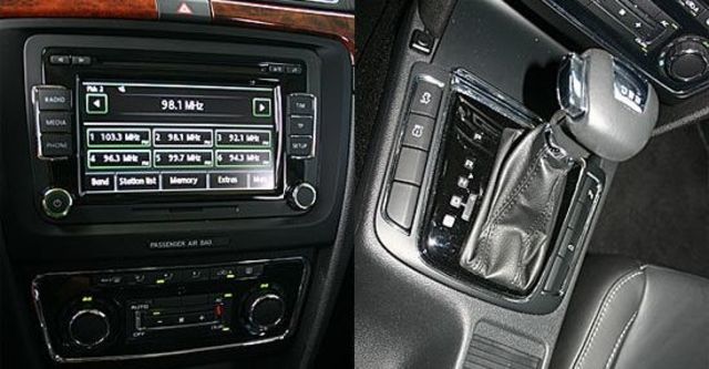 2010 Skoda Superb Combi 2.0 TDI  第7張相片