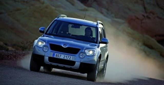 2010 Skoda Yeti 1.2 TSI  第5張相片