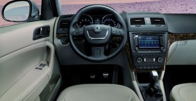 2010 Skoda Yeti 1.2 TSI  第7張相片