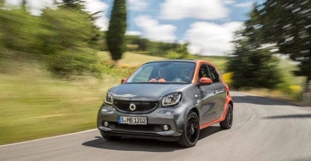 2015 Smart Forfour 52kW Pure  第1張相片