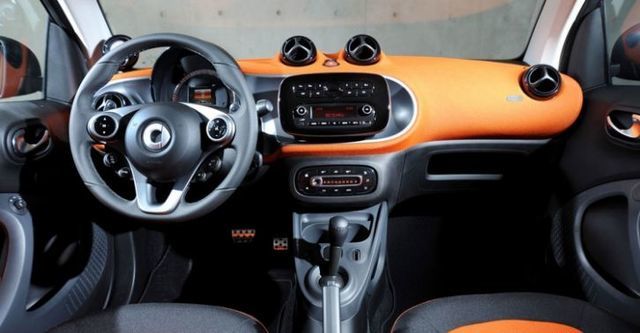 2015 Smart Forfour 52kW Pure  第7張相片