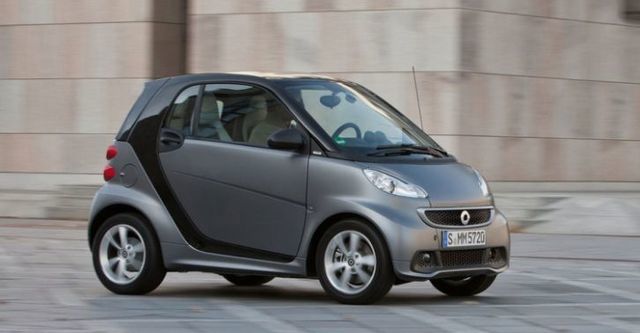 2015 Smart Fortwo Passion 62kW  第2張相片