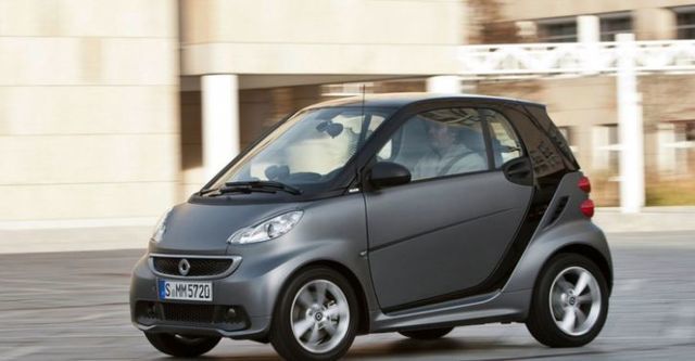 2014 Smart Fortwo mhd Passion  第5張相片