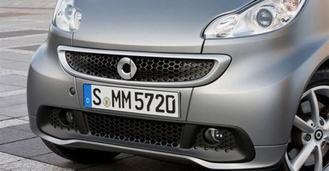 2013 Smart Fortwo Passion 62kW  第8張相片
