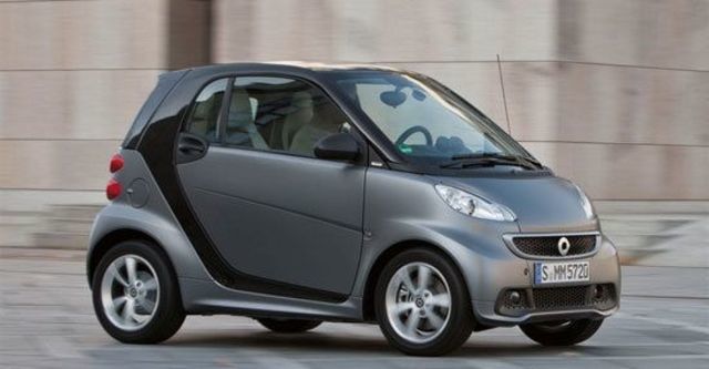 2012 Smart Fortwo mhd Pure  第1張相片