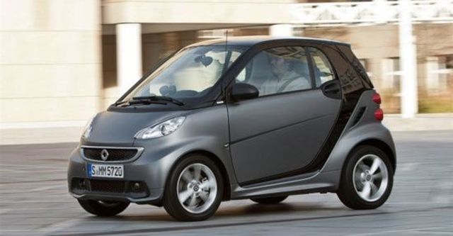 2012 Smart Fortwo Passion 62kW  第2張相片