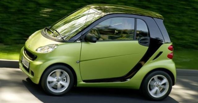 2011 Smart Fortwo Passion 62kW  第2張相片
