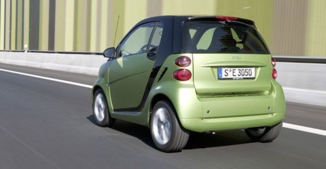 2011 Smart Fortwo Passion 62kW  第3張相片