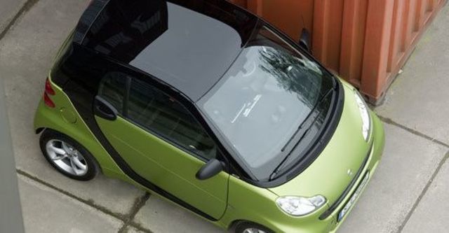 2011 Smart Fortwo Passion 62kW  第8張相片