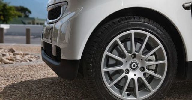2011 Smart Fortwo Passion 62kW  第10張相片
