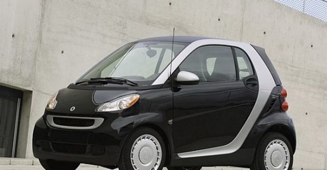 2010 Smart Fortwo mhd Pure  第4張相片