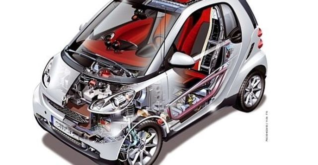 2010 Smart Fortwo mhd Pure  第8張相片