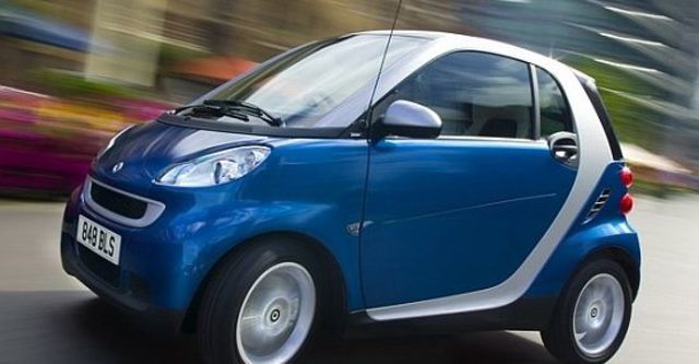 2010 Smart Fortwo Passion 62kW  第2張相片