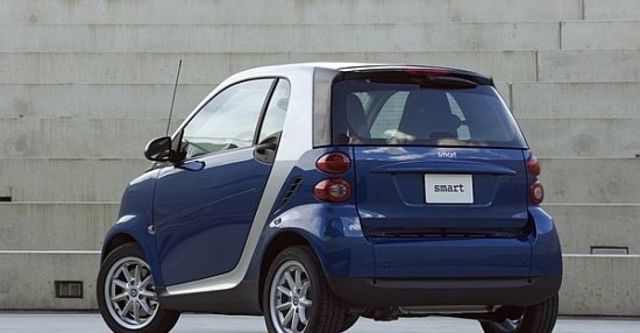 2010 Smart Fortwo Passion 62kW  第3張相片
