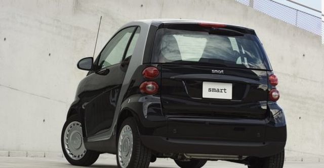 2009 Smart Fortwo mhd Pure  第3張相片