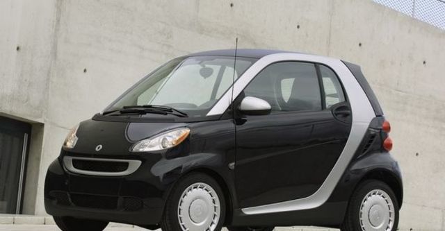 2009 Smart Fortwo mhd Pure  第4張相片