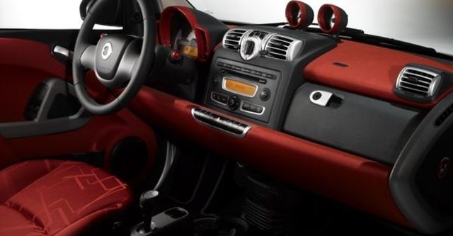 2009 Smart Fortwo Passion 62kW  第6張相片