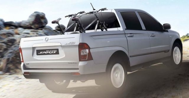 2015 Ssangyong Actyon Sports A200S 4WD  第2張相片