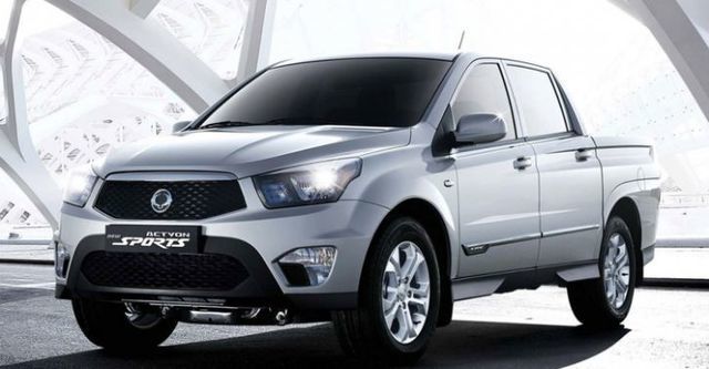 2015 Ssangyong Actyon Sports A200S 4WD  第3張相片