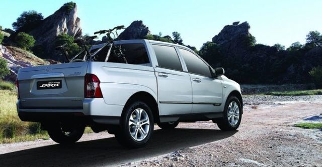 2015 Ssangyong Actyon Sports A200S 4WD  第4張相片