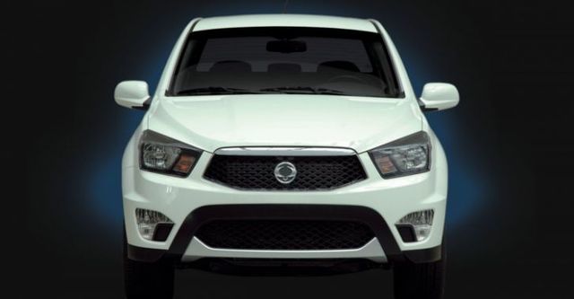 2015 Ssangyong Actyon Sports A200S 4WD  第5張相片
