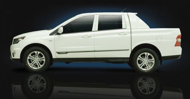 2015 Ssangyong Actyon Sports A200S 4WD  第6張相片
